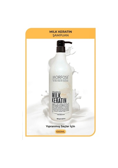 Northcity Milk Keratin Şampuan 1000 Ml - Besleyici Koruyucu Etki
