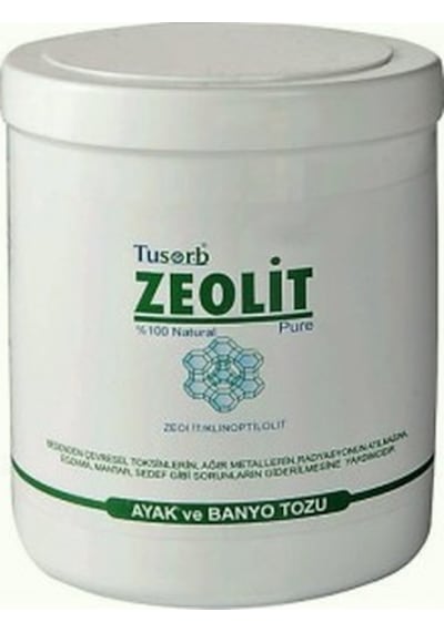 Zeolit Ayak ve Banyo Tozu