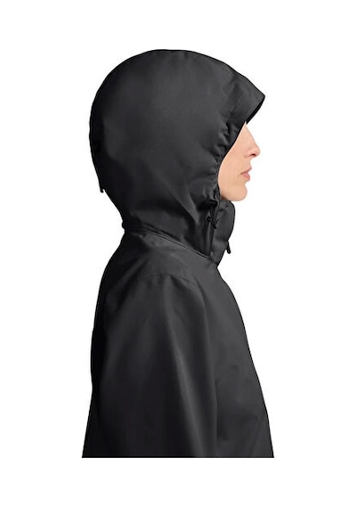 Jack Wolfskin Traıltıme 2l Jkt W Kadın Outdoor Montu A63902-6000 Siyah