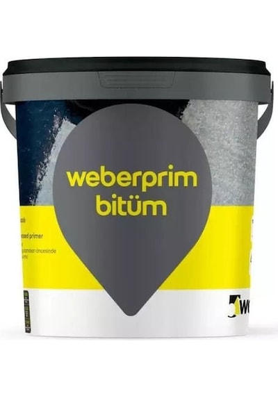 Weber Prim Bitüm Astar 15 Kg