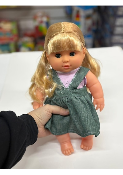 Taranabilir Sarı Uzun Saçlı Masal Anlatan Melis Bebek