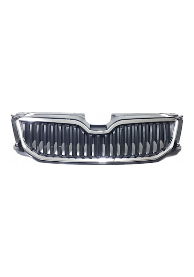 Skoda Octavia A7 2013-2017 Ön Panjuru + Krom Çerçevesi 5E0853651A