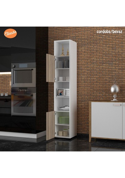 Mutfak Dolabı Banyo Dolabı Ofis Dolabı Çok Amaçlı Dolap Kitaplık Beyaz