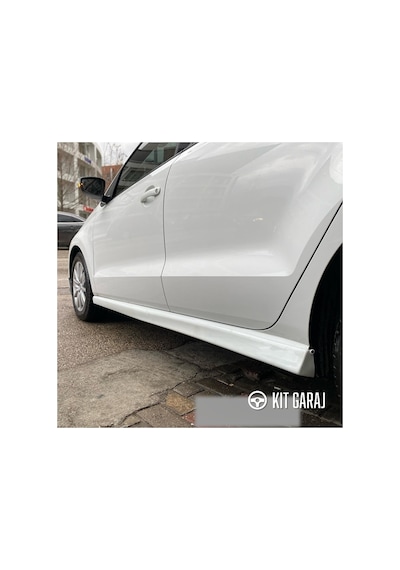 Kit Garaj Polo 6r R Line Plastik Yan Marşpiyel Takımı Boyasız