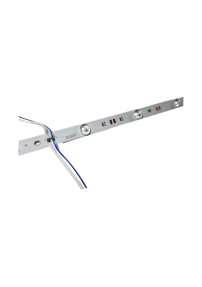 Backlight Mercekli Çubuk Led Bar 12ledli Alüminyum Bar Led 12watt 12v 100cm