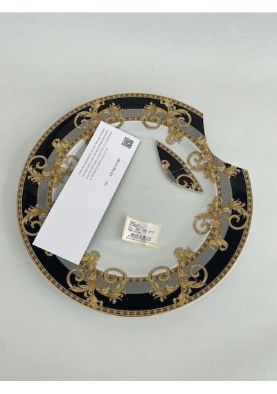 Versace Prestige Gala Düz Tabak 27 Cm 19325-403637-10227 Kırık
