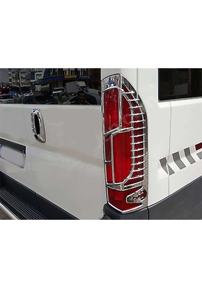 Citroen Jumper Stop Çerçevesi 2 Prç Abs Krom 2015 Ve Sonrası