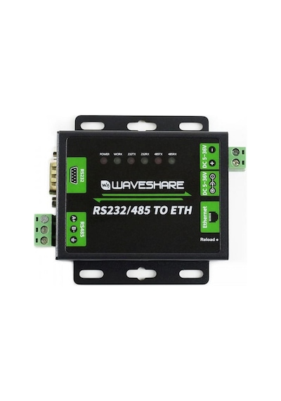 Endüstriyel Rs232/Rs485 - Ethernet Dönüştürücü