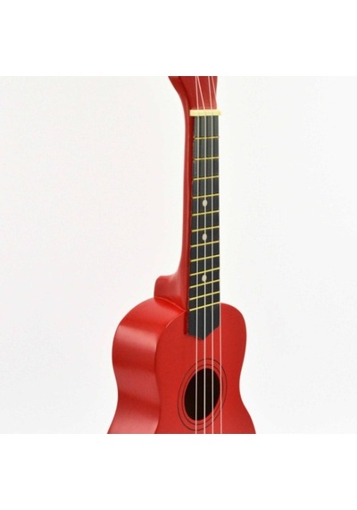 Gonzales Xu2101-Rd Kırmızı Renk 4 Telli Ukulele Gitar