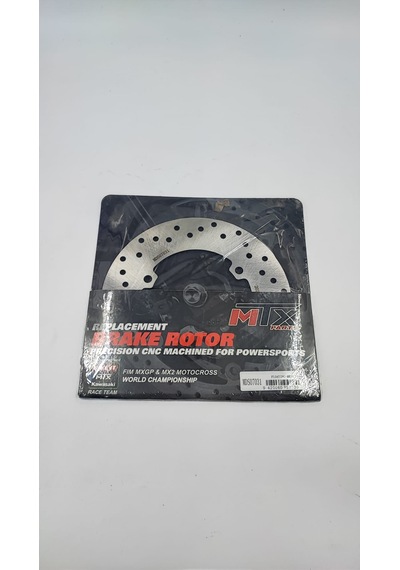 Mtx Mds07031 2016-2021 Yamaha Mt-25 Uyumlu Arka Fren Diski
