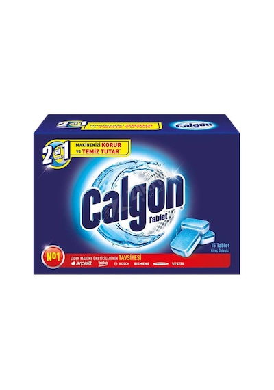 5 Adet Calgon Tablet 15 Li