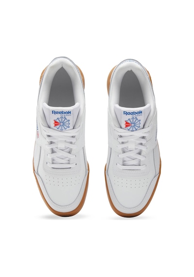 Reebok Workout Plus Beyaz Unisex Sneaker Beyaz-mavı