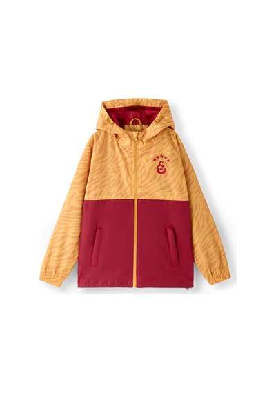 Gsstore Galatasaray Çocuk Yağmurluk C261070 Sarı - Kırmızı