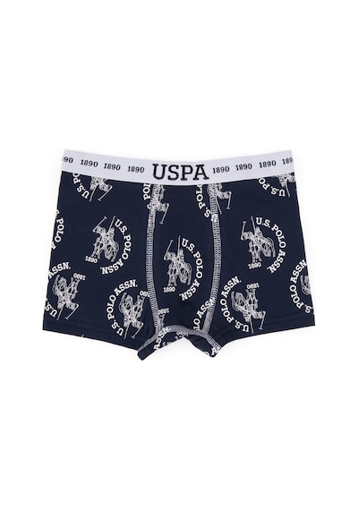 U.S. Polo Assn. Erkek Çocuk 3'lü Boxer Takım 50319392-VR033