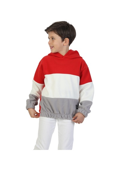 Erdem Kıds Unisex Kız-erkek Çocuk Sweatshirt-kazak Kapüşonlu Beli Lastikli Çok Renkli Kışlık Polar Sweat Kırmızı-ekru-gri Kırmızı-ekru-gri Erdem Kıds Unisex Kız-erkek Çocuk Sweatshirt-kazak Kapüşonlu Beli Lastikli Çok Renkli Kışlık Polar Sweat Kırmızı-ekru-gri Kırmızı-ekru-gri