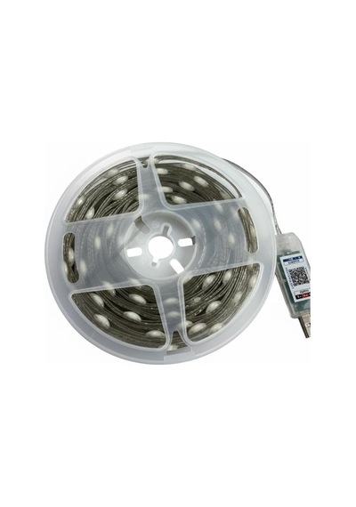 Usb'li 5v Yılbaşı Led Işık Dış Mekan, Rgb Pixel Akıllı Peri Led 5 Metre