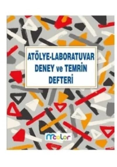 Mcolor Atölye-laboratuvar Deney Ve Termin Defteri