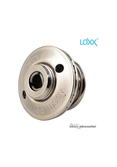 Loxx Pirinç Üzerine Nikel Kaplamalı / Tenax