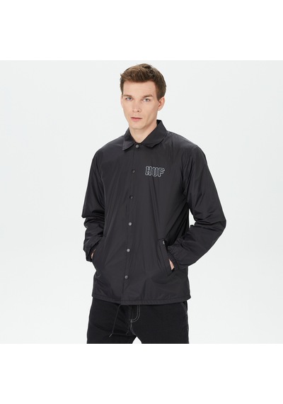 Huf Set H Coaches Erkek Siyah Ceket