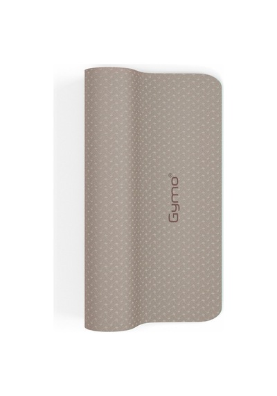 Gymo Pro Series 6mm Tpe Yoga Matı Pilates Minderi 183x66mm Toprak Kahverengi