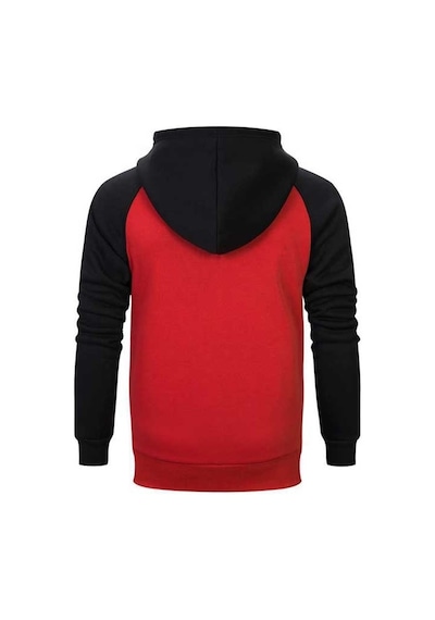 Avatar The Way Of Water Blue Line Kırmızı Renk Reglan Kol Sweatshirt Kırmızı