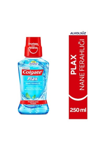 Colgate Ağız Suyu Nane Ferahlığı Mavi 250 Ml