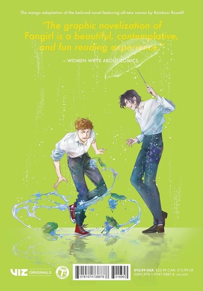 Fangirl, Vol. 3: The Manga: Volume 3