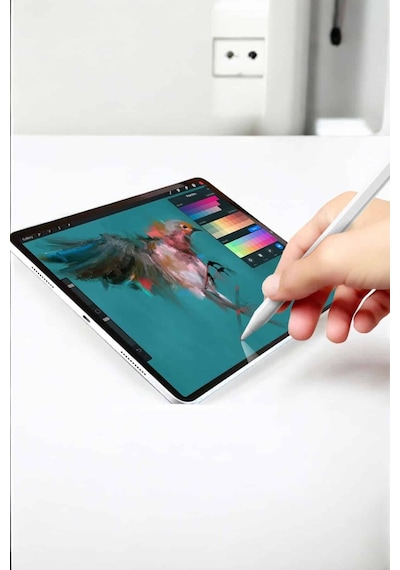 Tablet Kalemi Stylus Pen Dokunmatik Kalem Android Ve İos Ilkeshop - 87 Uyumlu Şarjlı