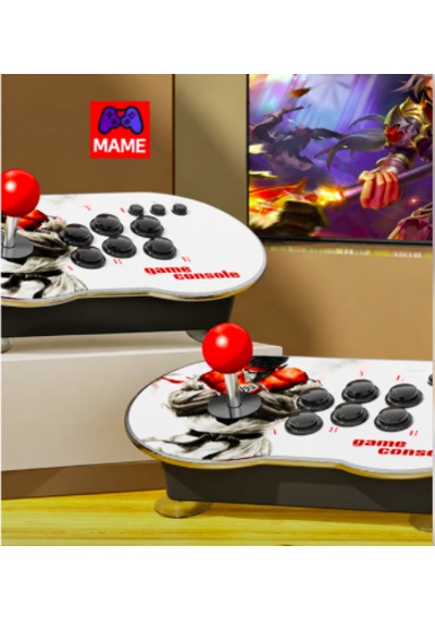 M9 4k 64gb Çift Joystick Hdmi 15000+ Oyunlu Retro Arcade Oyun Konsolu Atari