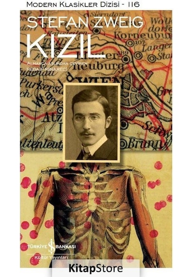 Kitapstore Kızıl (Ciltli) / Stefan Zweig