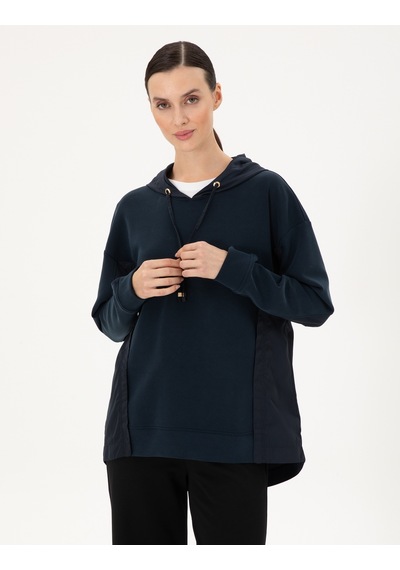 Pierre Cardin Kadın Lacivert Sweatshirt 50306463-vr033 Lacivert