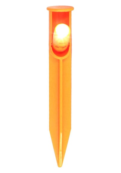 Madfox Led Işıklı Çadır Kazığı 15cm 4pcs Çok Renkli