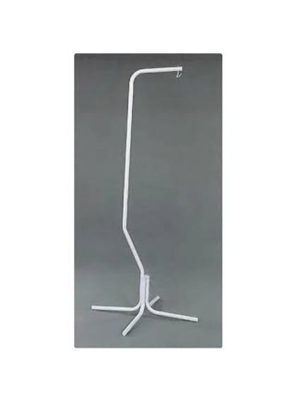 Dayang - 912 - Kafes Ayaklığı 77x161cm Beyaz X - Csmo-tex - 1 Adet