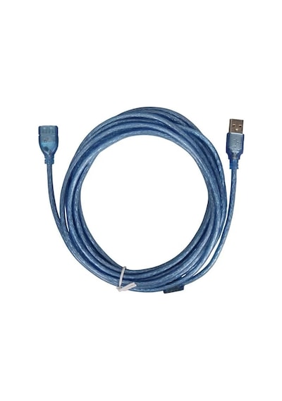 Powermaster Pm-1314 Mavi 5 Metre Usb 2.0 Uzatma Kablosu