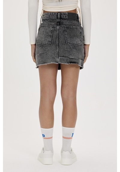 Bad Bear Vendy Siyah Denim Etek Siyah