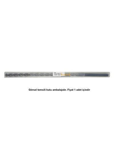 Ptg 11.5x455 Mm Ekstra Uzun Metal Matkap Ucu Hss Dın 1869 -3