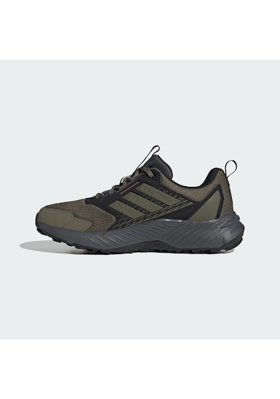 Adidas Terrex Tracefinder Arazi Erkek Koşu Ayakkabısı-9465 Yeşil