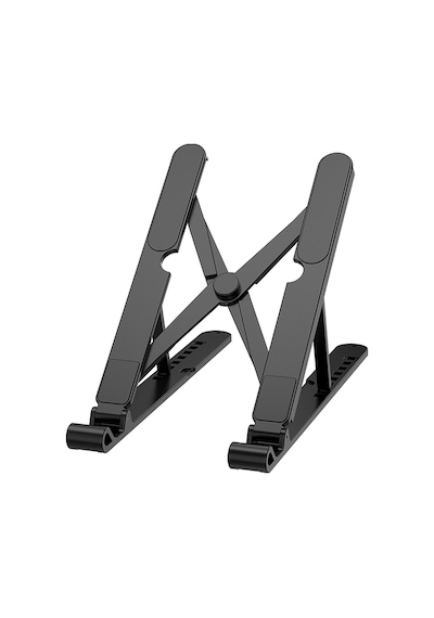 Wiwu Zm-902 7 Kademeli Ayarlanabilir Alüminyum Alaşım Laptop Ve Notebook Standı Siyah