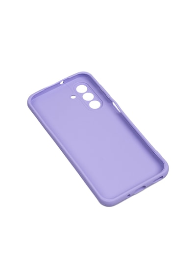 Samsung Uyumlu Galaxy A17 Kılıf Zore Biye Silikon Siyah