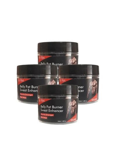 Eelhoe 4lü Belly Sweat Enhancer Erkeklere Özel Kremi 100 Ml
