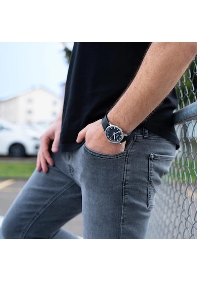 Mondaıne Evo2 Mse.43120.lb Erkek Kol Saati Gümüş