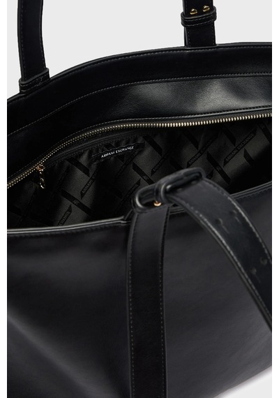 Armani Exchange Logolu Ayarlanabilir Askılı Çanta Kadın Çanta Xw002988 Af19902 Uc001 Siyah