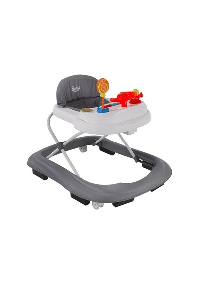 Babyhope 217 Lüks Oyuncaklı Yürüteç Kırmızı