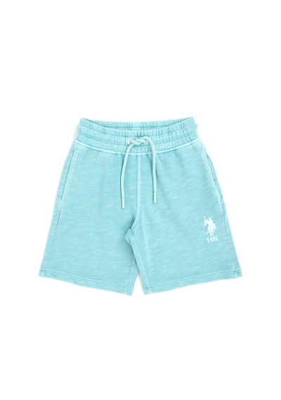 U.s. Polo Assn. Erkek Çocuk Mint Şort Örme 50279593-vr090 Mint