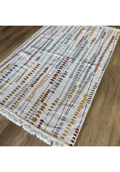 Hoom Rugs Samos Sms 34 Multy Yıkanabilir Çift Taraflı Pamuk Kilim