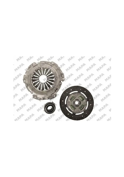 Honda Civic 4 Baski Balata Seti 1.6 1990-1992 D16z2 Mapa 011200400
