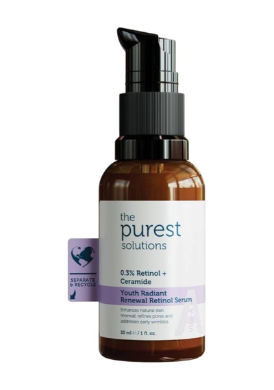 The Purest Solutions Yaşlanma Karşıtı Retinol Serum 30 Ml 4'li Avantaj Paketi Mıchu