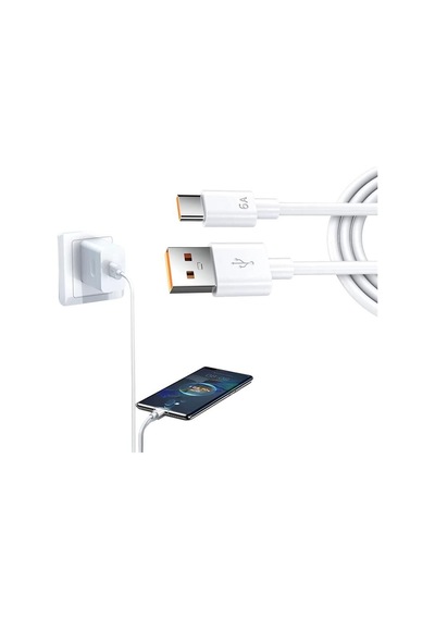 Senseı 0.25 Metre Usb To Type-c 6a Data Ve Şarj Kablosu Snsdc-0.25m Mfı Uyumlu Değildir