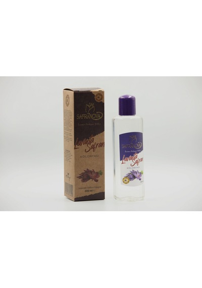 Safranova Lavanta & Safran Kolonyası 200 ML