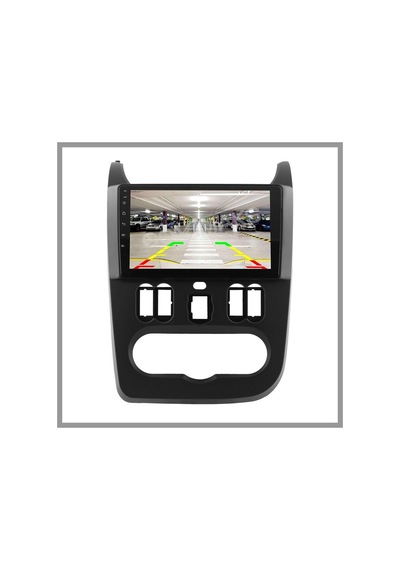 Dacıa Sandero/duster 2010-2013 Uyumlu Multimedya Navigasyon Usb Kamera Carplayer